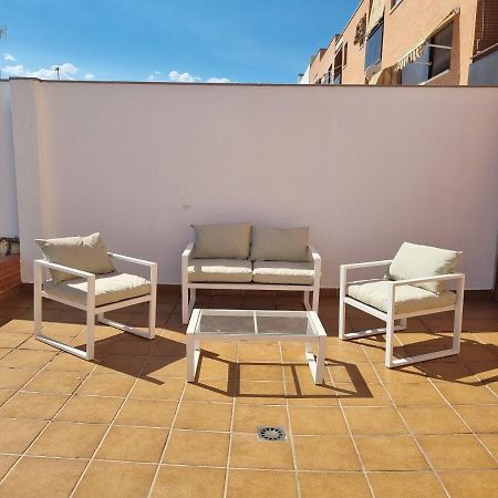 Апартаменты Preciosa Vivienda Con Gran Terraza, Parking Gratis Гранада Экстерьер фото
